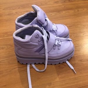 Purple LF sneakers